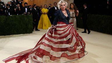 Debbie Harry. - Metropolitan Museum of Art Costume Institute Gala - Met Gala - In America: A Lexicon of Fashion - Arrivals